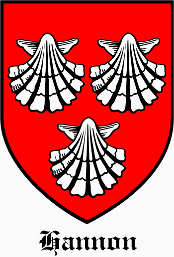 HANNON family crest